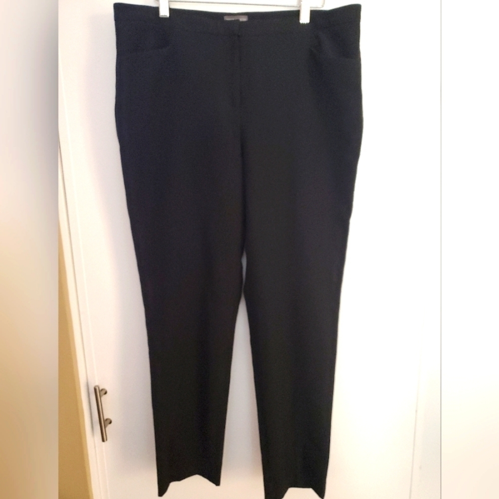 Vince Camuto brand womens black dress pants size 11